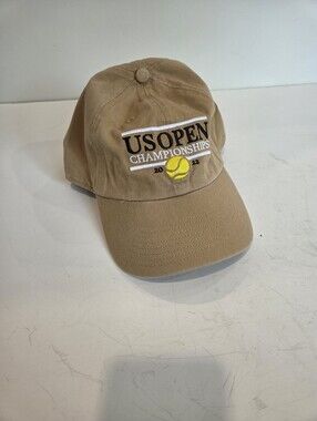 US Open Tennis Championships 2022 Khaki Baseball Cap